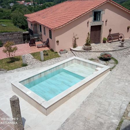 Galicia Villa Forcarei Eksteriør bilde