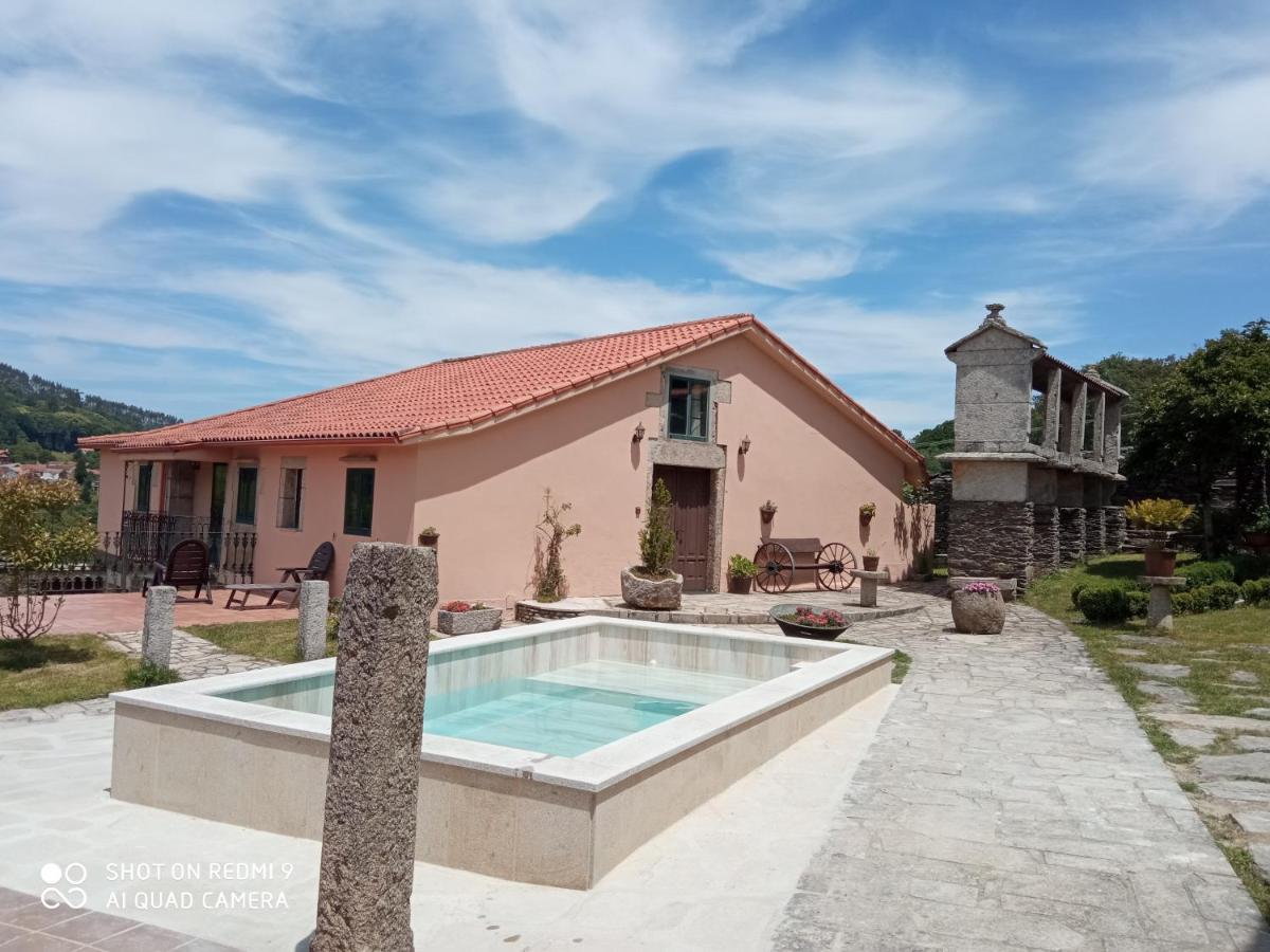 Galicia Villa Forcarei Eksteriør bilde