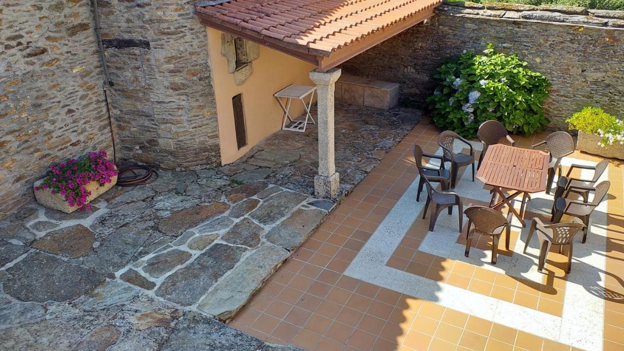 Galicia Villa Forcarei Eksteriør bilde