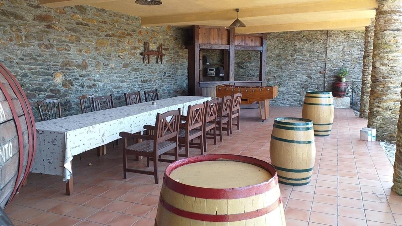 Galicia Villa Forcarei Eksteriør bilde