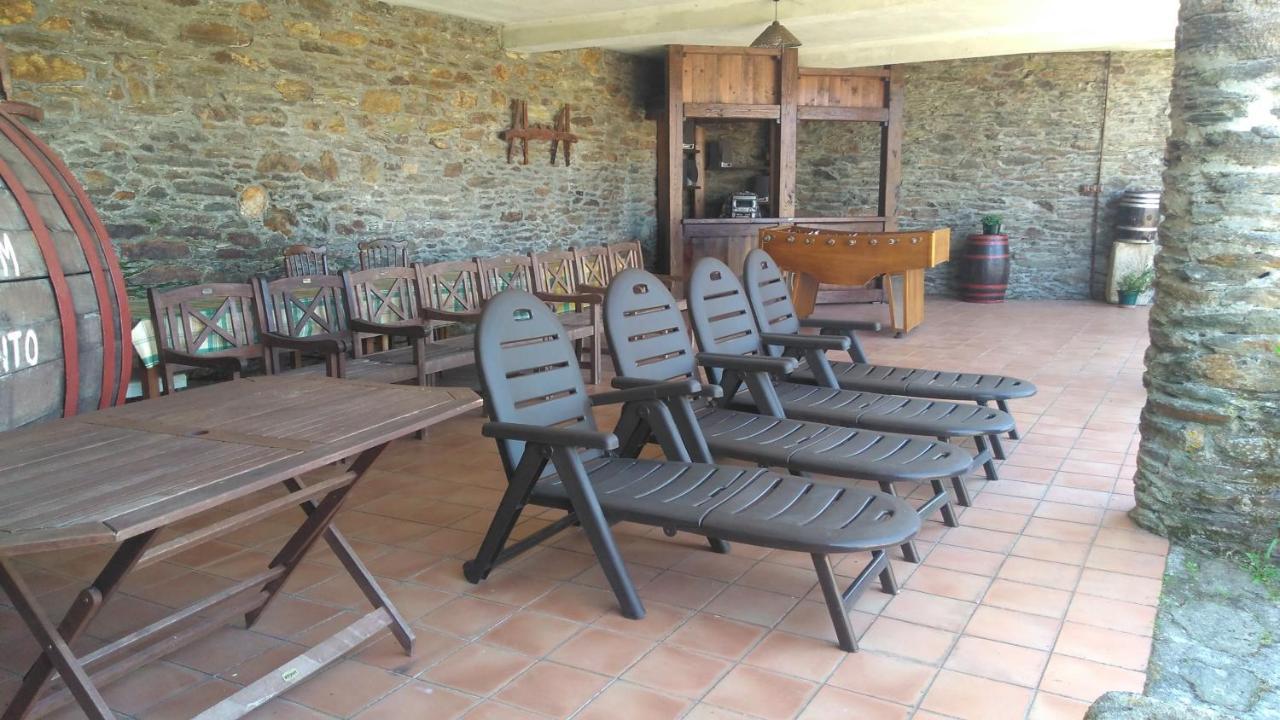 Galicia Villa Forcarei Eksteriør bilde